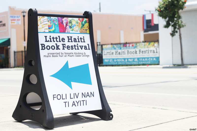 Little Haiti Book Festival by Sosyete Koukouy & Miami Book Fair