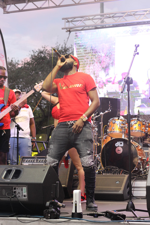 volume Haitian band