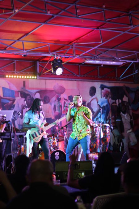 KAI Haitian band performs live at Sounds of Little Haiti