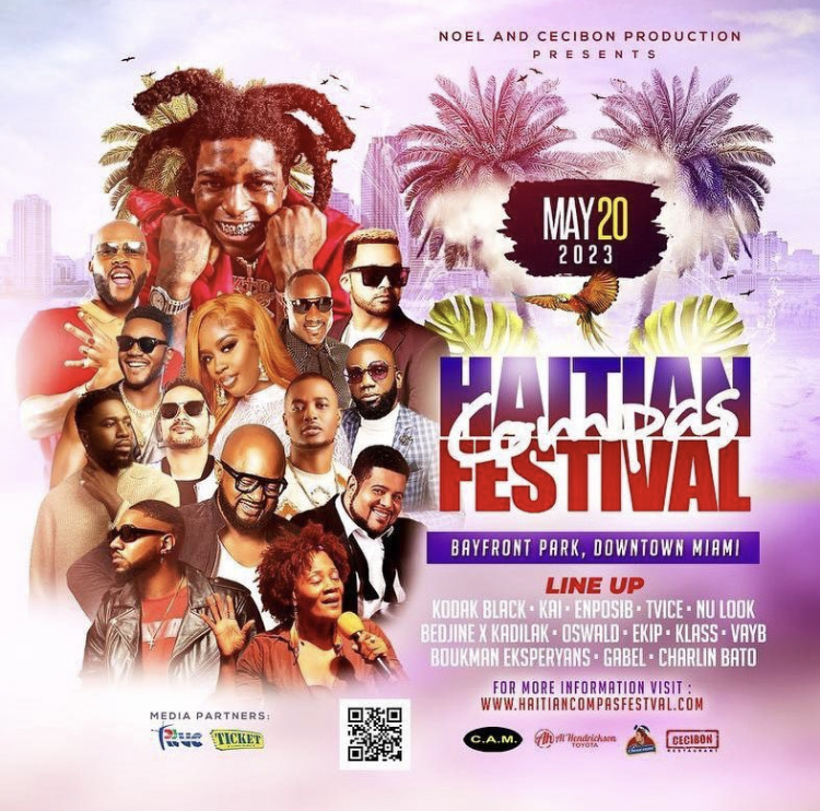 Haitian Compas Festival 2023 Miami
