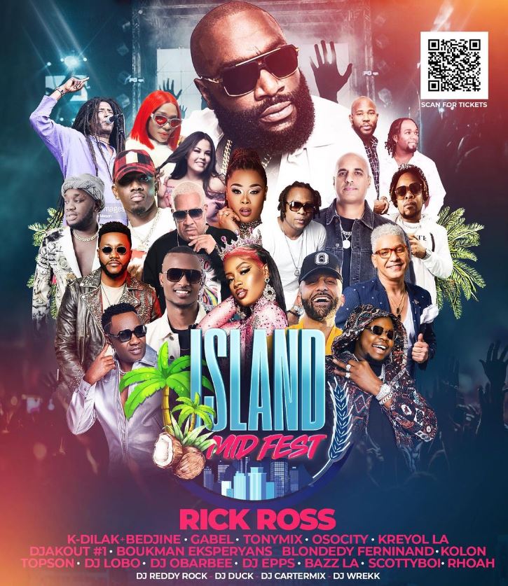 Island Mid Fest 2023 Haitian Festival