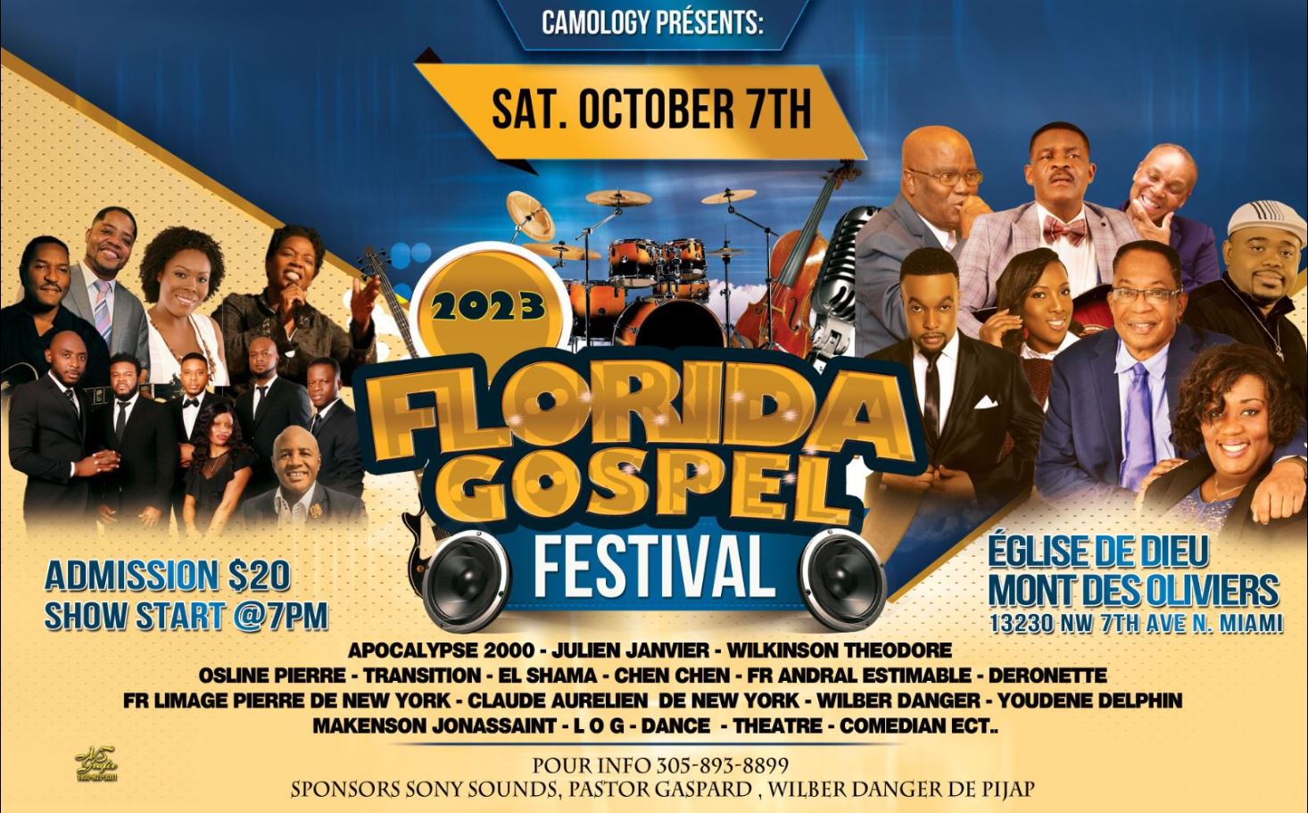 Florida Gospel Festival 2023