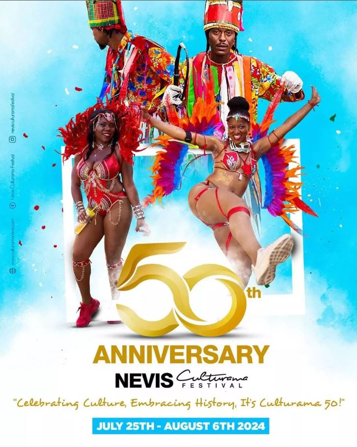 50th Anniversary Nevis Culturama Festival.